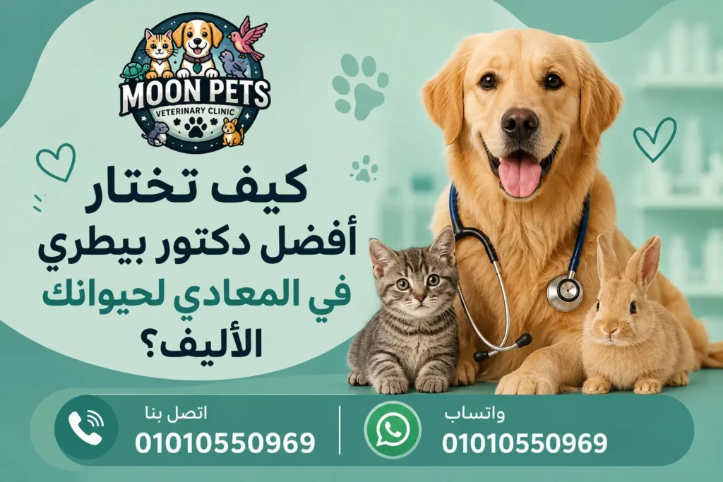 دكتور بيطري في المعادي